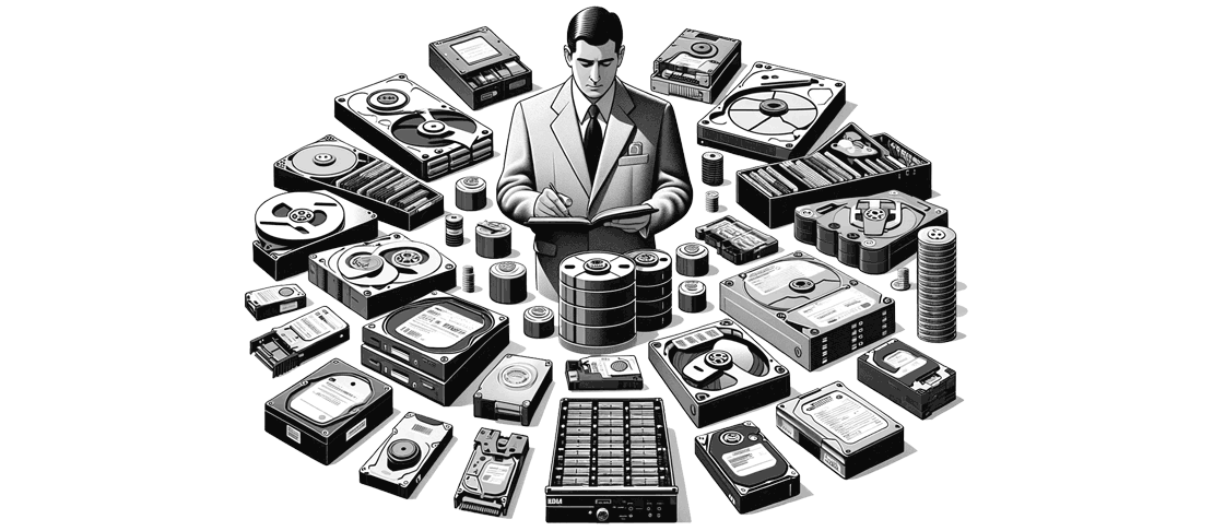 Data Inventory Management and LTO Tracking